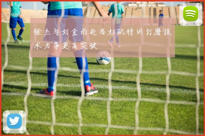 徐杰与刘金雨赴洛杉矶特训打磨技术力争更高突破